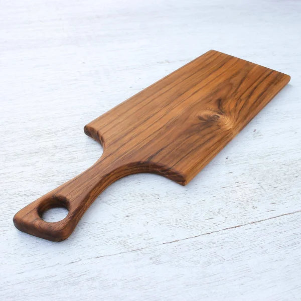 Wood Beautiful Meal Cutting Board