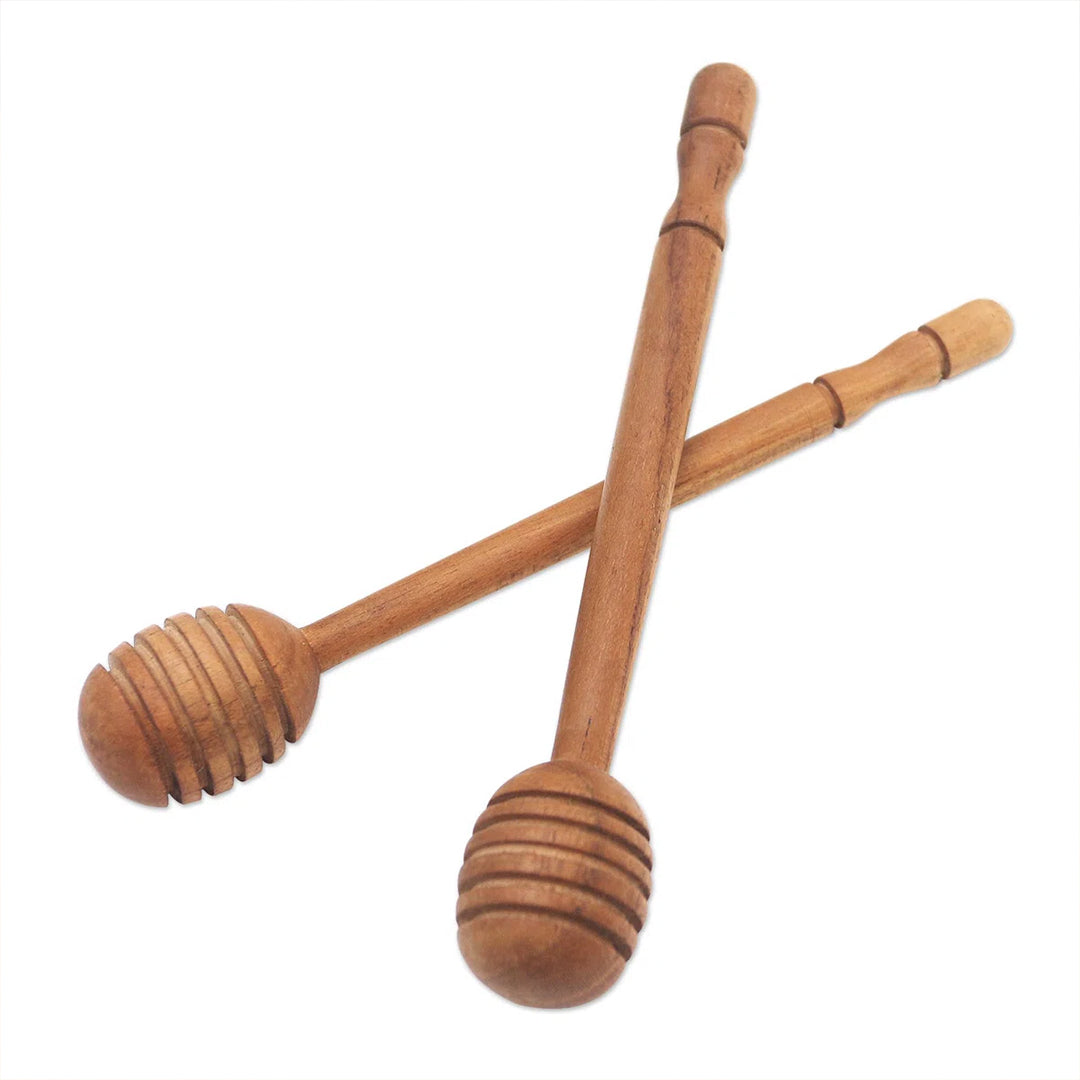 Wooden Honey Dipper (Shahad Stick)