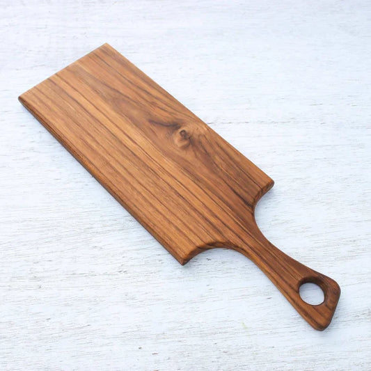 Wood Beautiful Meal Cutting Board