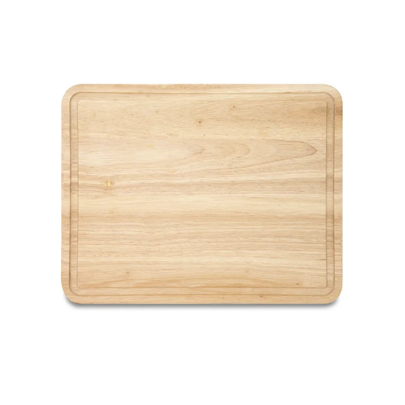 Classic Ash Wood Cutting Board, 11 × 14-Inch, Natural