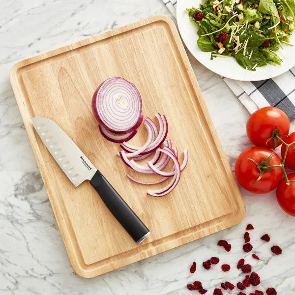 Classic Ash Wood Cutting Board, 11 × 14-Inch, Natural