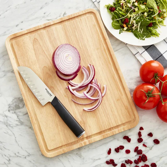 Classic Ash Wood Cutting Board, 11 × 14-Inch, Natural