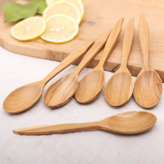 Wood Dinner Spoon
