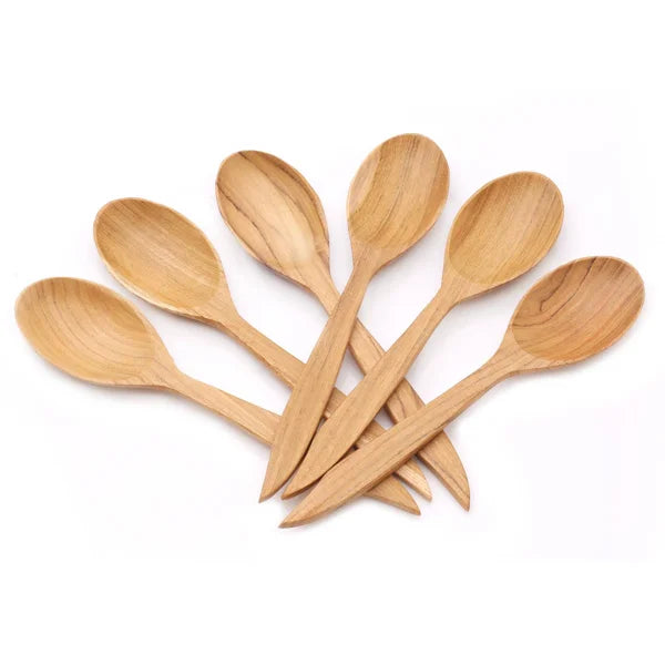 Wood Dinner Spoon