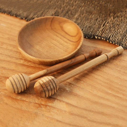 Wooden Honey Dipper (Shahad Stick)